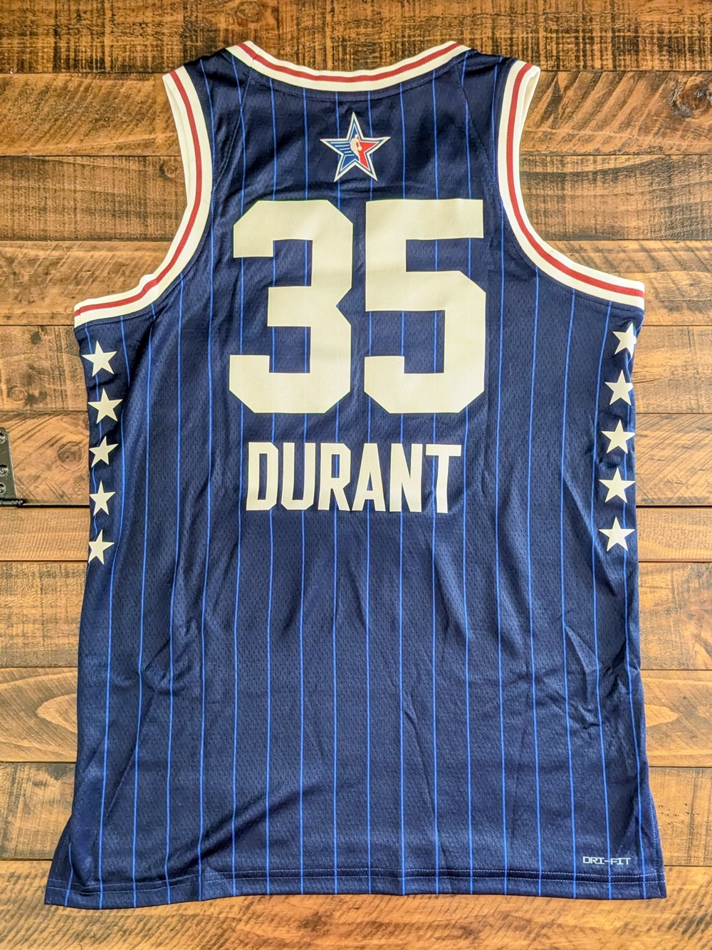 Nike Jordan Kevin Durant #35 2024 NBA All-Star Authentic Jersey Men’s Medium